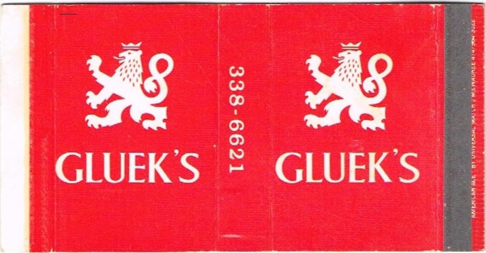 Gluek's Beer