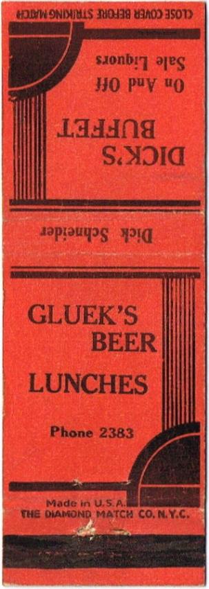Gluek's Beer