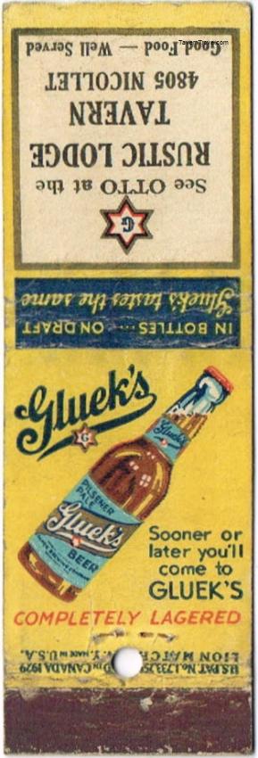 Gluek's Beer
