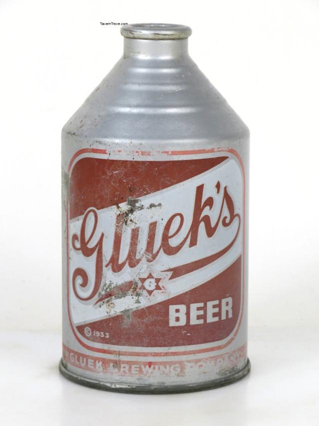 Gluek's Beer 