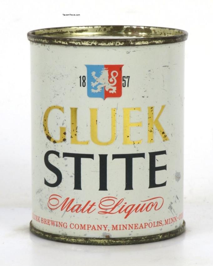 Gluek Stite Malt Liquor