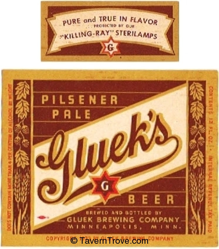 Gluek's Beer