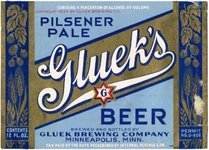 Gluek's Beer