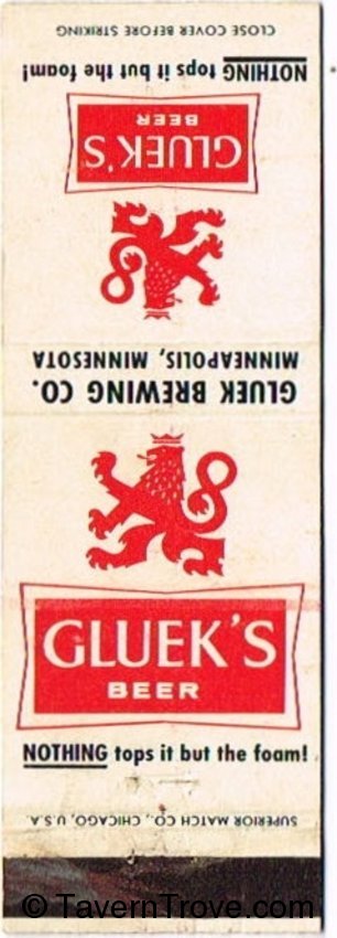 Gluek's Beer