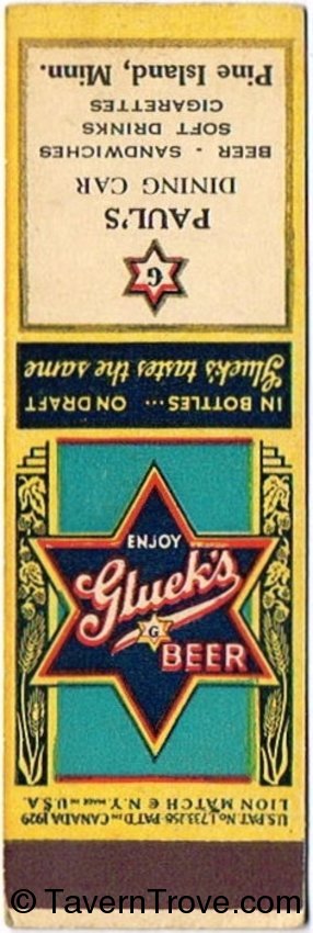 Gluek's Beer