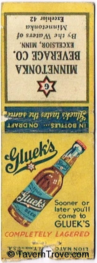 Gluek's Beer