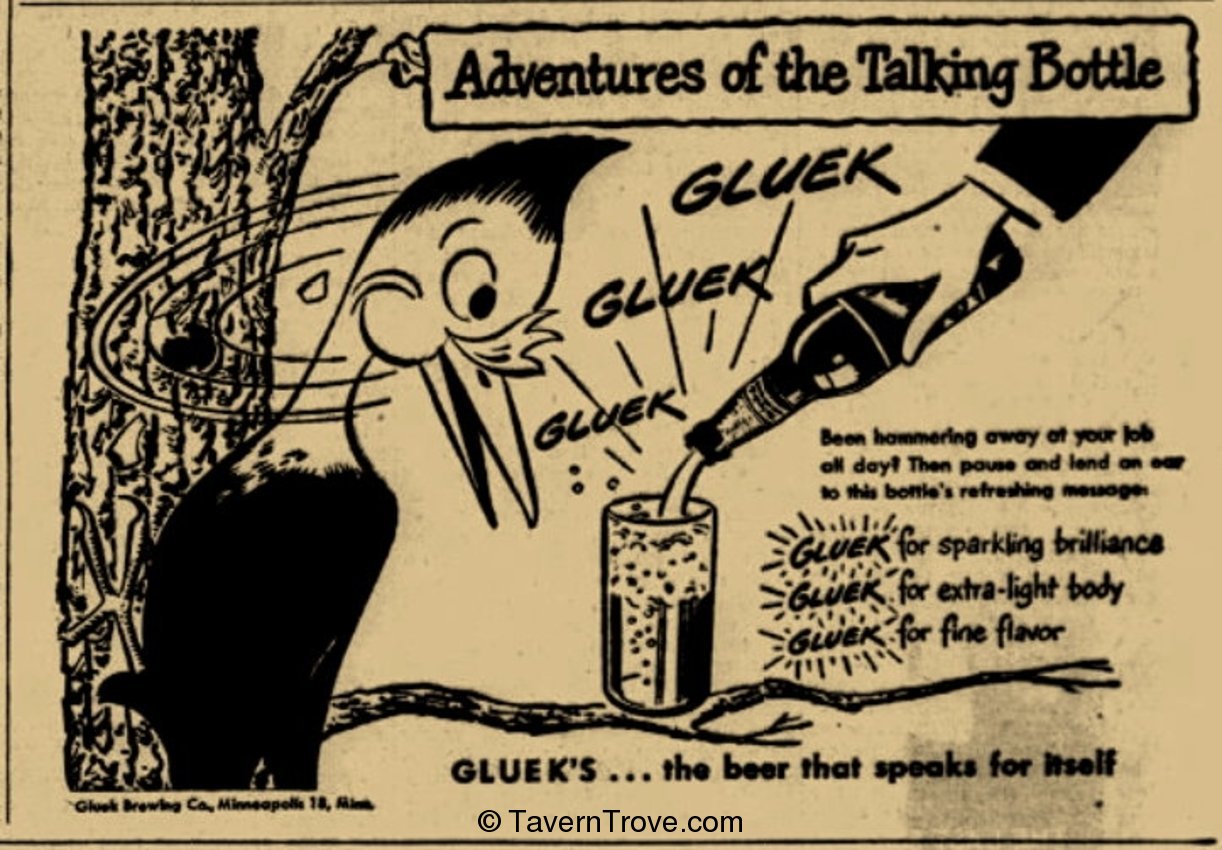 Gluek's Beer
