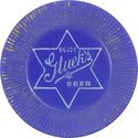 Gluek's Beer (blue)