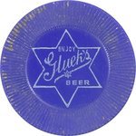 Gluek's Beer (blue)