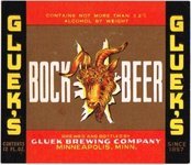 Gluek's Bock Beer