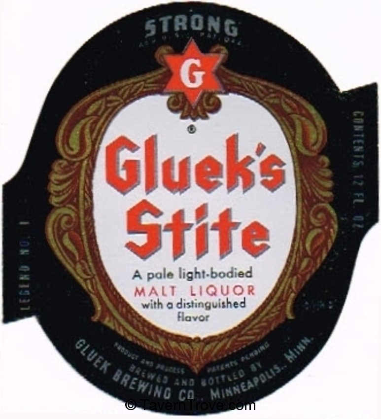 Gluek's Stite