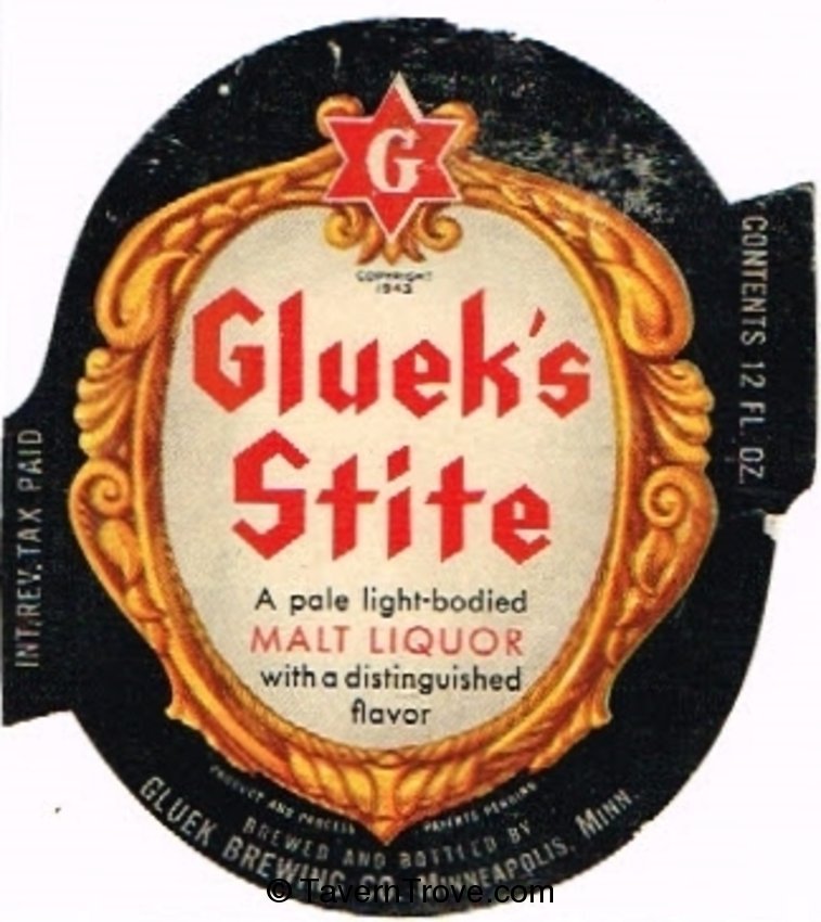 Gluek's Stite