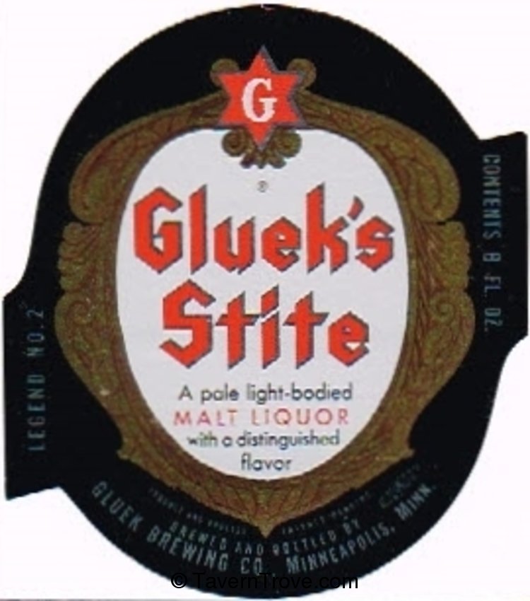 Gluek's Stite