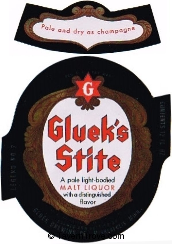 Gluek's Stite