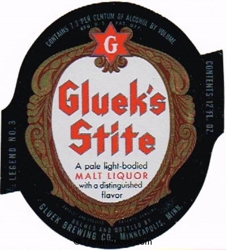 Gluek's Stite