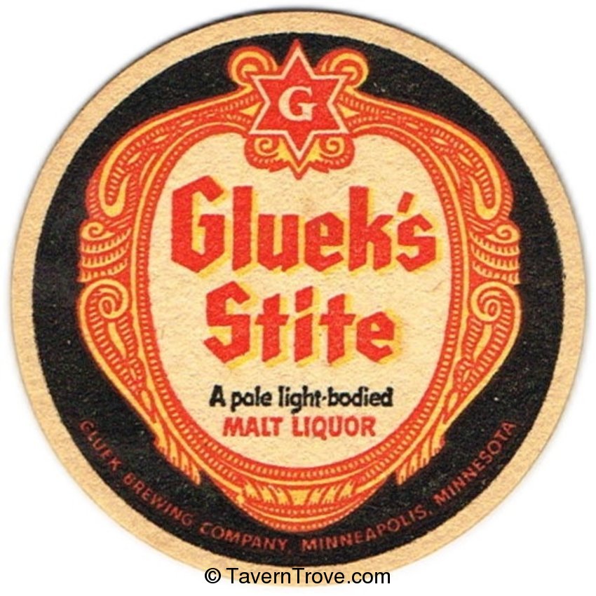 Gluek's Stite Malt Liquor