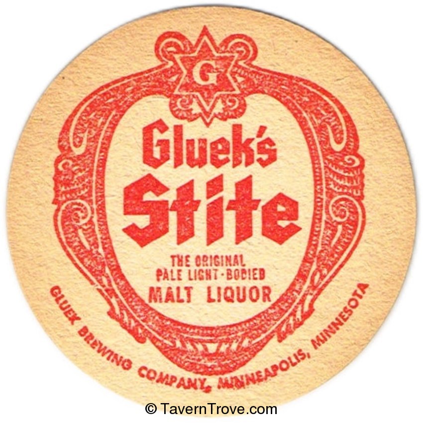 Gluek's Stite Malt Liquor