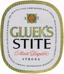 Gluek's Stite Malt Liquor