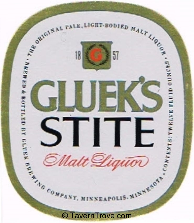 Gluek's Stite Malt Liquor