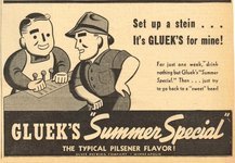 Gluek's Summer Special Beer