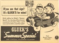 Gluek's Summer Special Beer