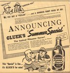 Gluek's Summer Special Beer