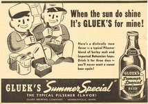 Gluek's Summer Special Beer