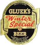 Gluek's Winter Special Beer 