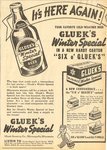 Gluek's Winter Special Beer