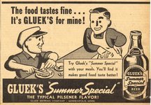 Gluek's Winter Special Beer