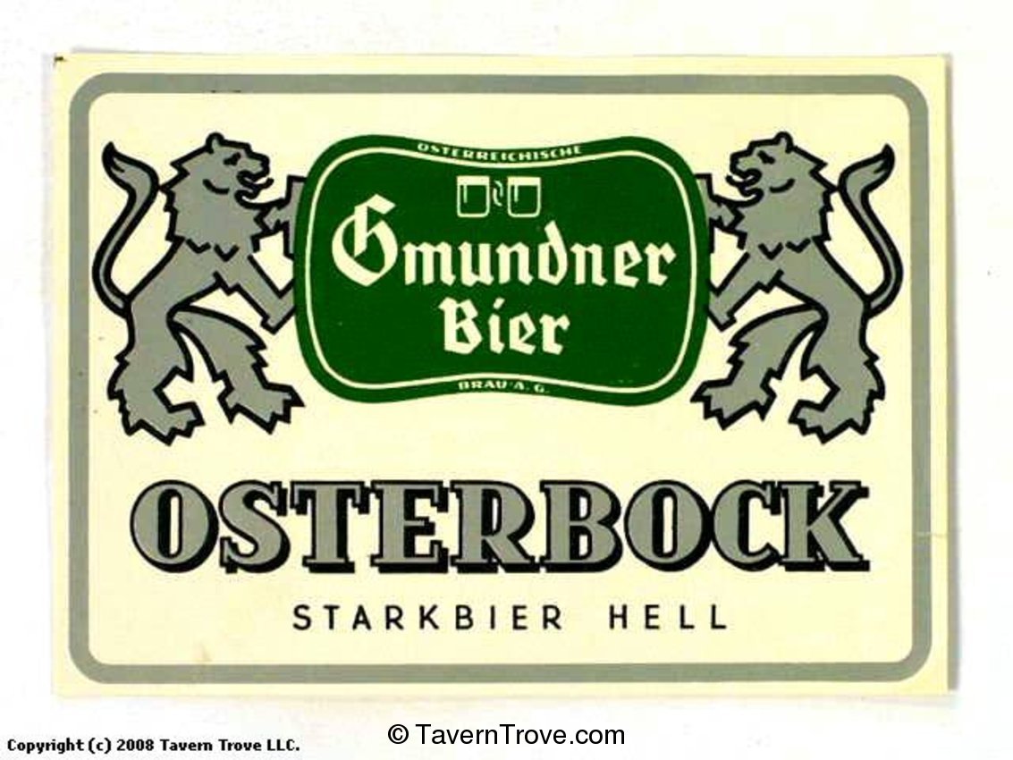 Gmundner Osterbock Starkbier Hell