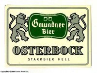 Gmundner Osterbock Starkbier Hell