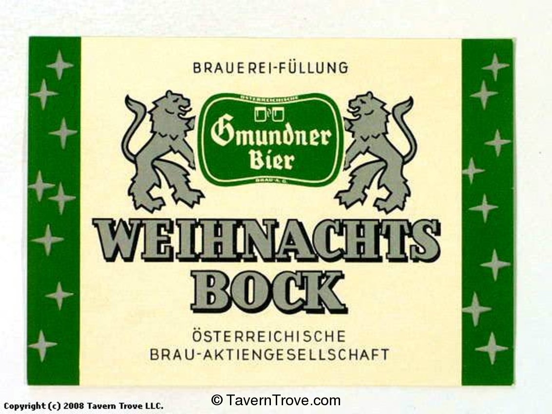 Gmundner Weihnachts Bock