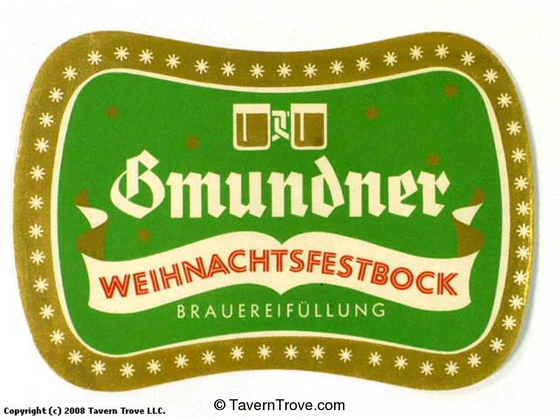 Gmundner Weihnachtsfestbock