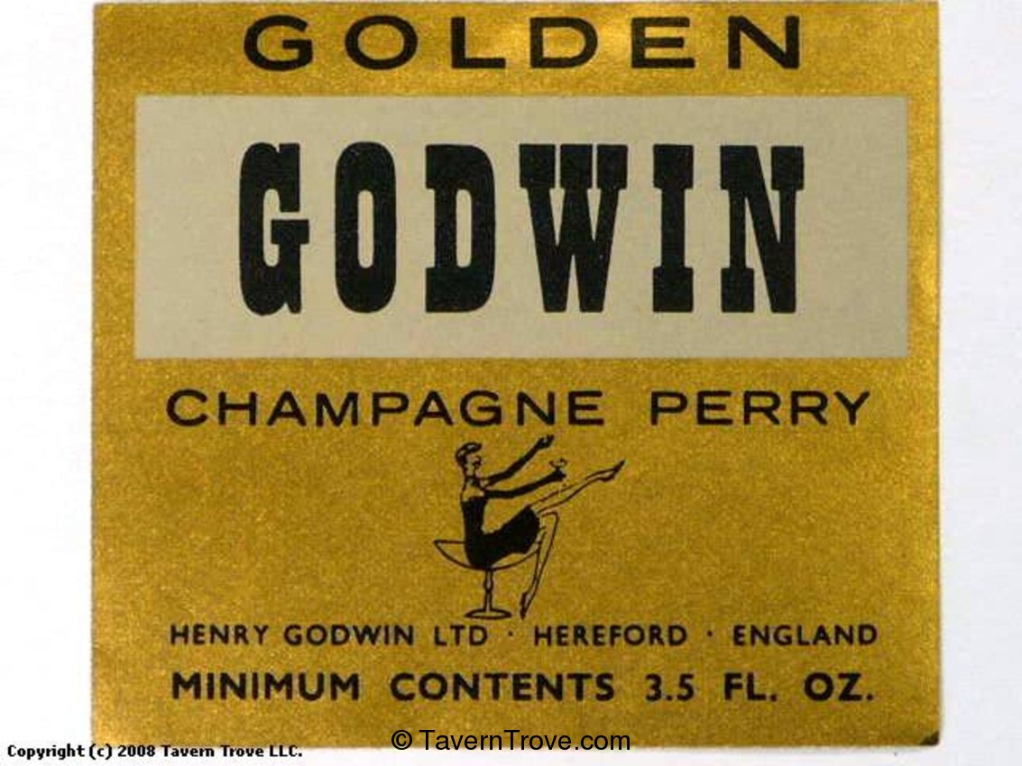 Godwin Golden Champagne Perry