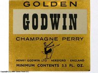 Godwin Golden Champagne Perry