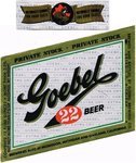 Goebel 22 Beer