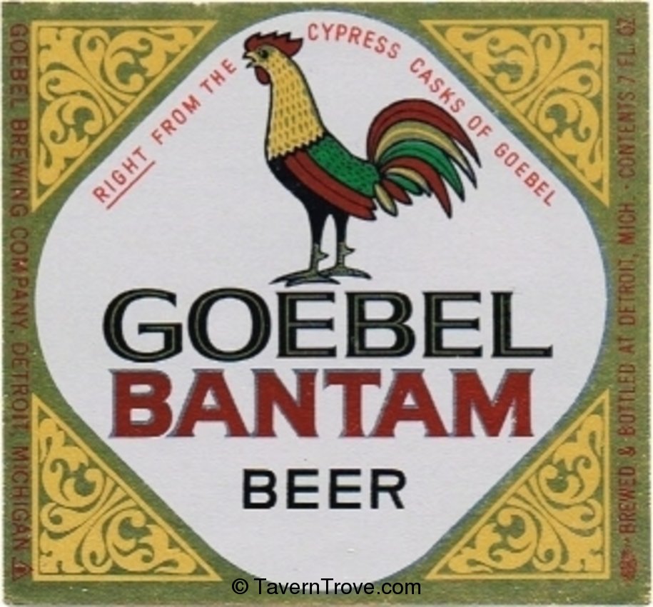 Goebel Bantam Beer