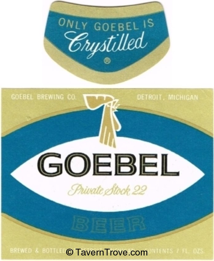 Goebel Beer 