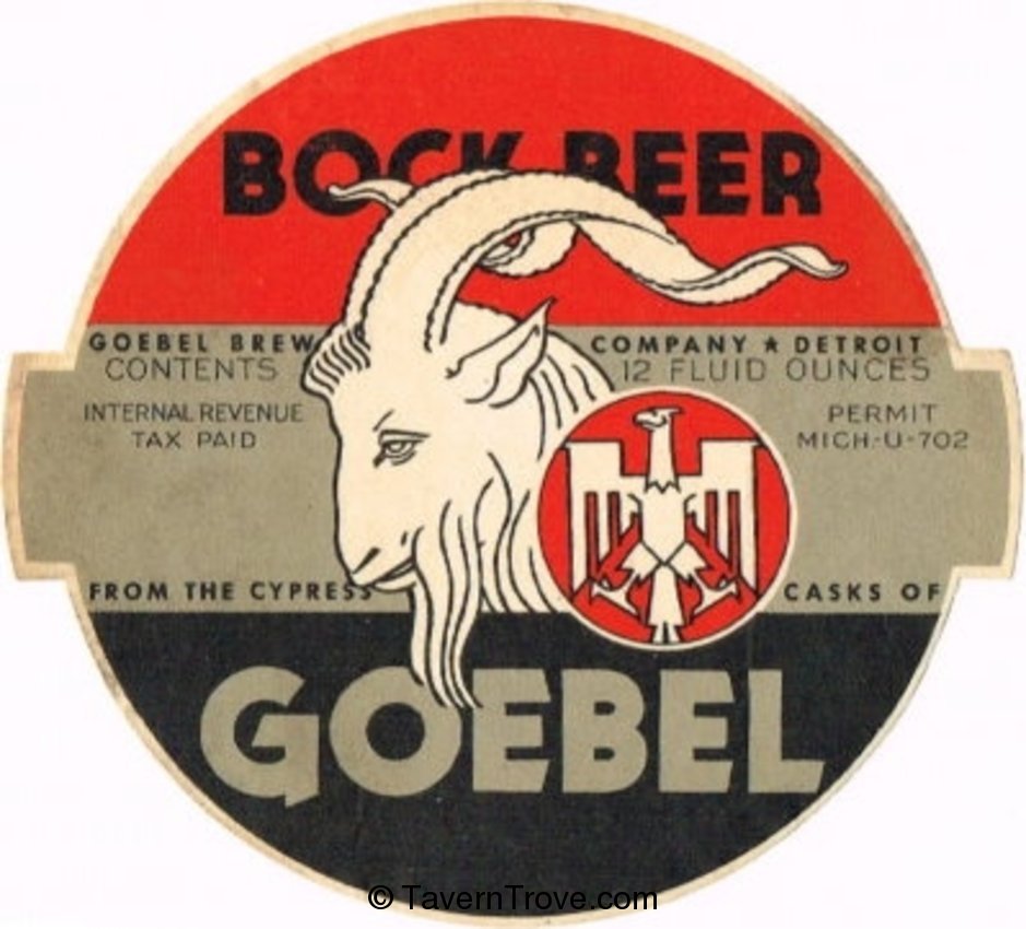 Goebel Bock Beer