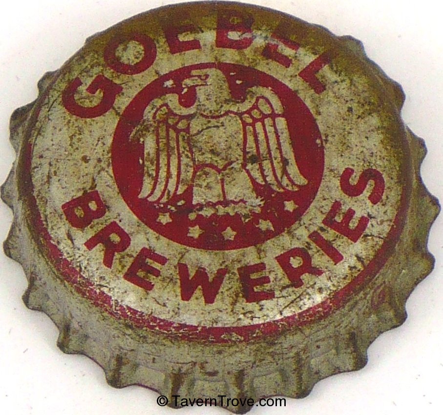 Goebel Breweries (G) (dull silver)