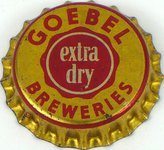 Goebel Breweries (metallic - silver)