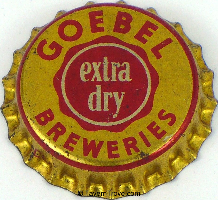 Goebel Breweries (metallic - silver)