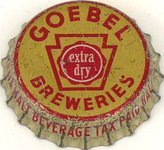 Goebel Breweries (Red/Gold/Silver) ~PA Tax