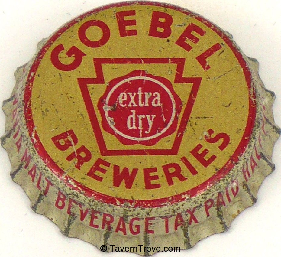 Goebel Breweries (Red/Gold/Silver) ~PA Tax