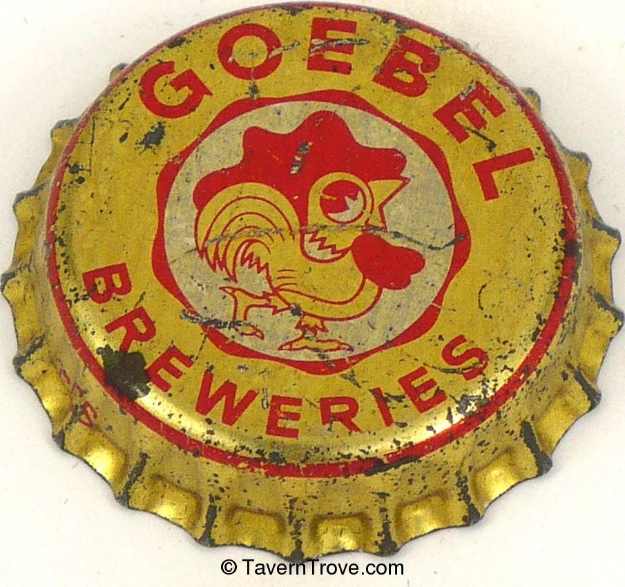 Goebel Breweries (Red/Gold/Silver)