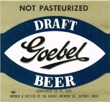 Goebel Draft Beer