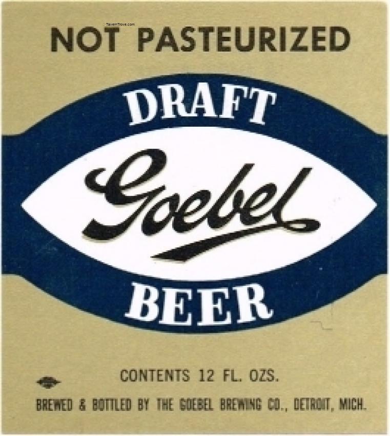 Goebel Draft Beer