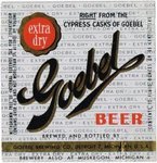 Goebel Extra Dry Beer