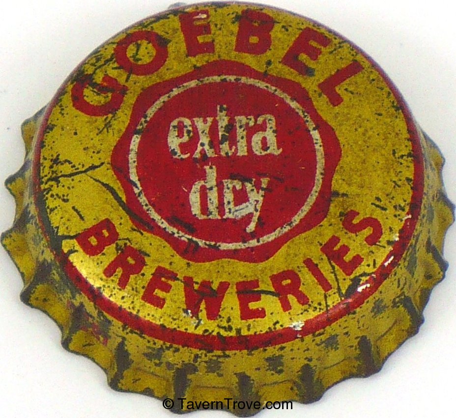 Goebel Extra Dry Beer (non-metallic silver)